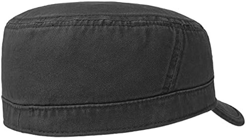 Stetson Army Cap Cotton Dark Grey