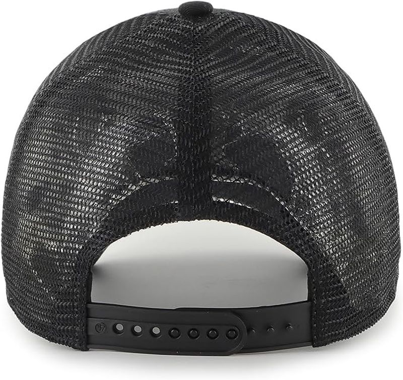 EPL-Branson Metallic 47 MVP CAP-Liverpool FC-BLACK - 47Brand