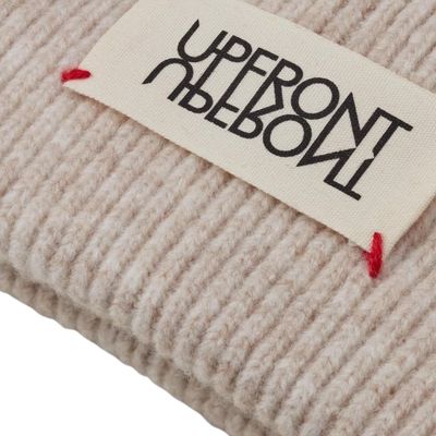 UNRAVEL Classic Beanie Snow White - Upfront