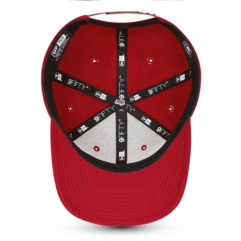 9fifty Boston Red Sox Stretch Snap League Essential Red - New Era
