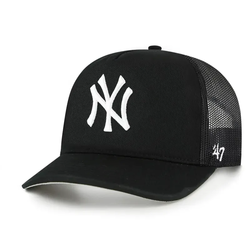 47 Brand New York Yankees Mesh Hitch Black