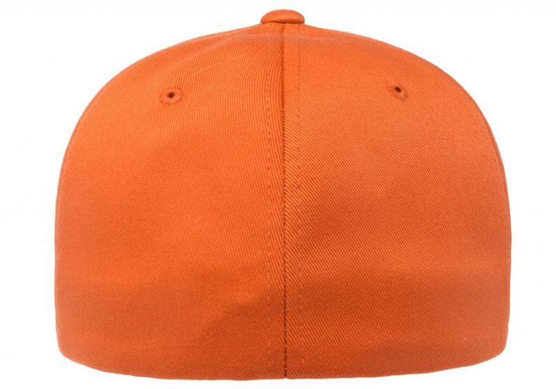 Flexfit Original Wooly Combed 6277 Orange - Flexfit/Yupoong