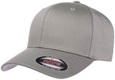 Flexfit keps Original Baseball Premium Grey 6277 - Flexfit