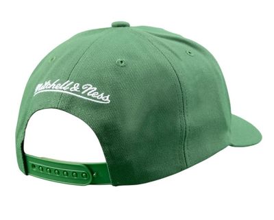 Box Logo Pro Crown Dark Green - Mitchell/ Ness