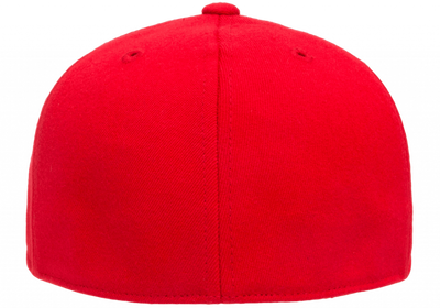 Flexfit 210® Premium Fitted Red 6210 - Flexfit/Yupoong