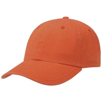 Rector Baseball Cap Cotton Orange - Stetson