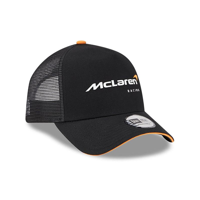 McLaren Racing Trucker Black A-Frame - New Era