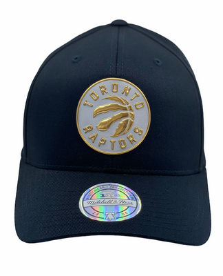 Toronto Raptors Gold Logo Black NBA- Mitchell & Ness - Fri frakt