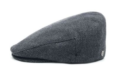 Hooligan Snap Cap Grey/Black - Brixton