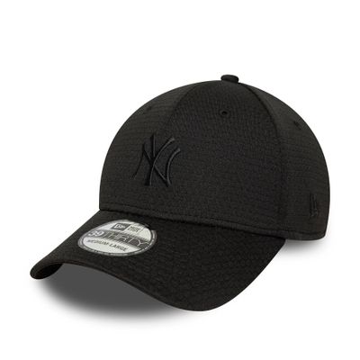 New Era 39THIRTY New York Yankees Stretch Mesh Black