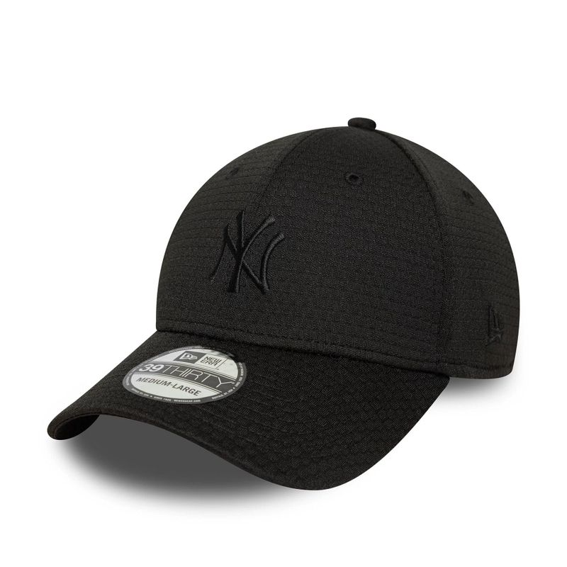 New Era 39THIRTY New York Yankees Stretch Mesh Black