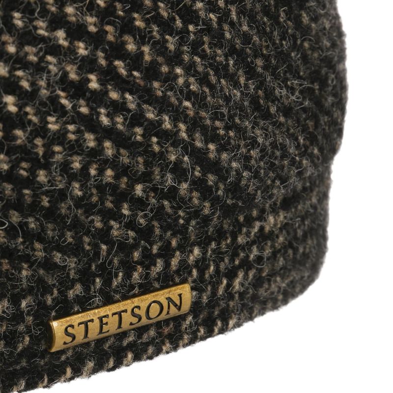 6-Panel Cap Wool Black - Stetson