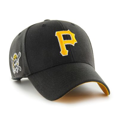 Pittsburgh Pirates MLB MVP Black Side Patch - '47 Brand