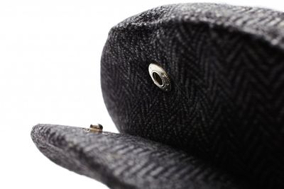 Hooligan Snap Cap Grey/Black 10771 - Brixton