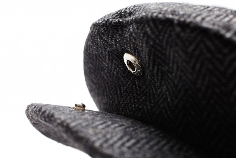 Hooligan Snap Cap Grey/Black 10771 - Brixton