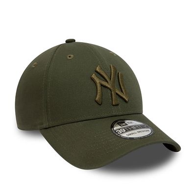 New York Yankees League Essential Green 39THIRTY Stretch Fit Cap - New Era