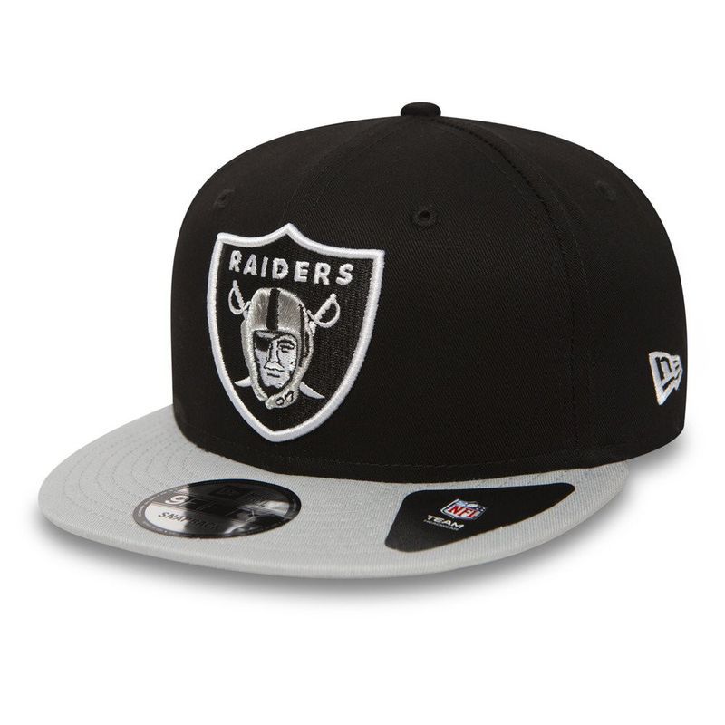 Las Vegas Raiders Cotton Grey/Black 10879529 - New Era