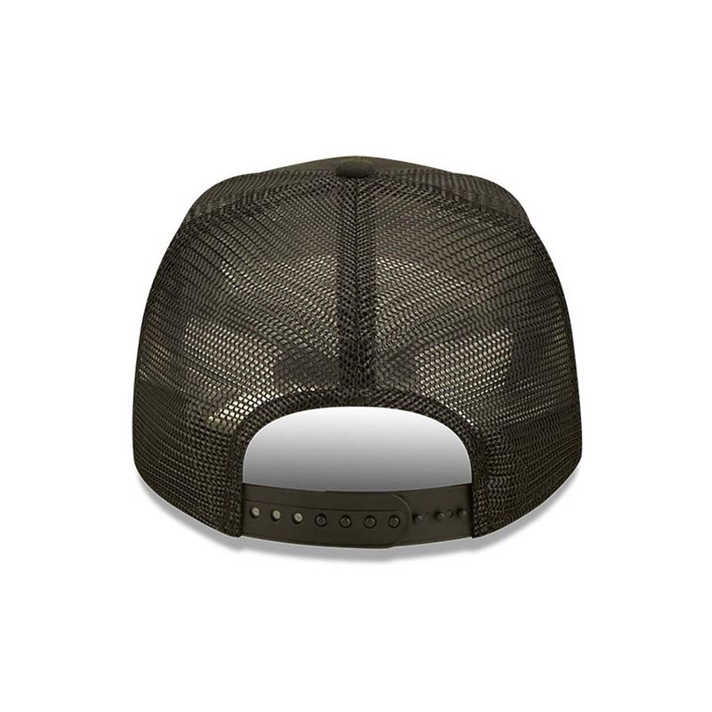 New Era New York State Black A-Frame Trucker - New Era