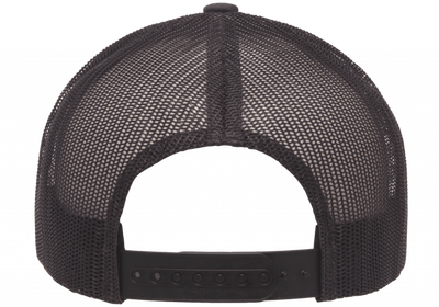 Trucker Flexfit Charcoal 6506 - Flexfit/Yupoong