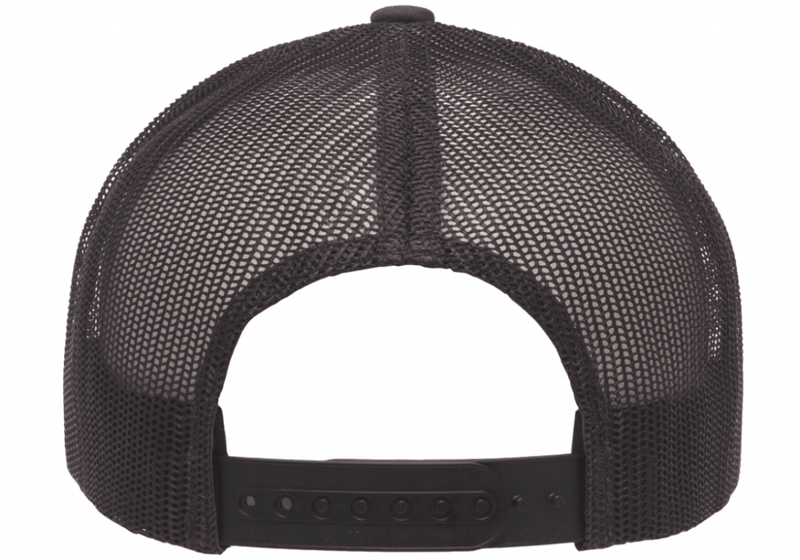 Trucker Flexfit Charcoal 6506 - Flexfit/Yupoong