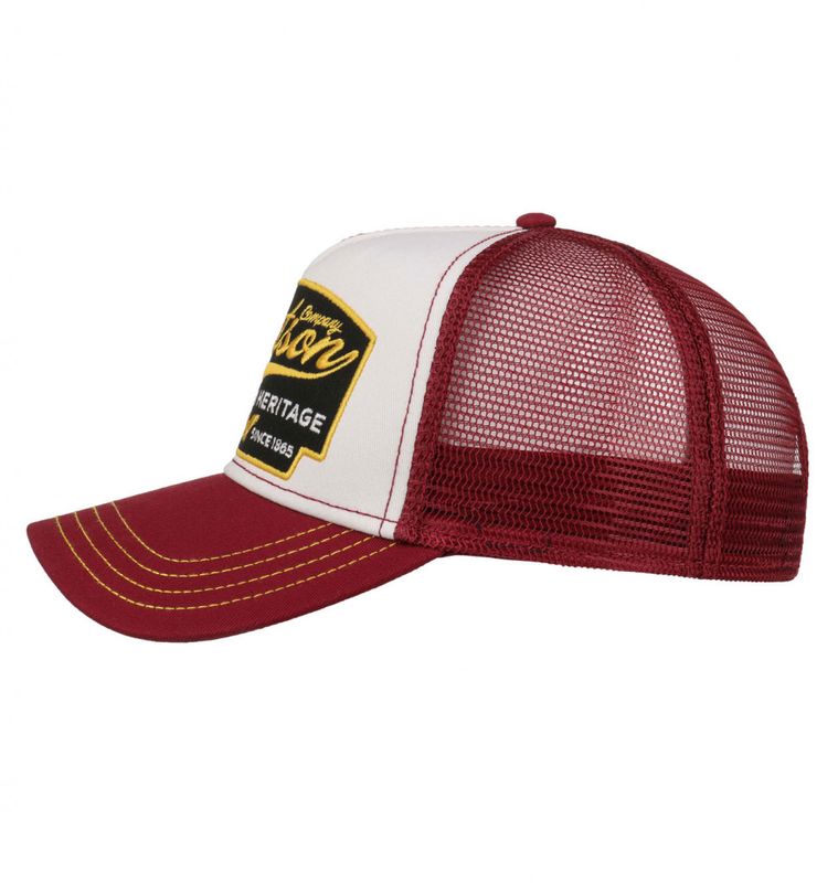 Kids American Heritage Trucker Bordeaux - Stetson