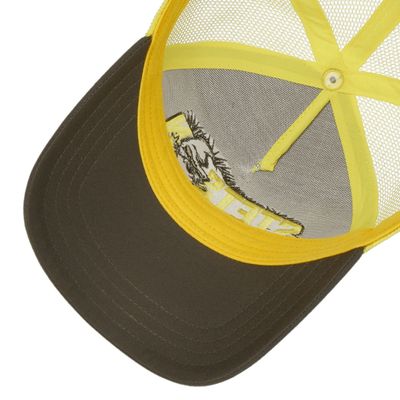 Trucker Cap Ape Inspired by Nature Beige/Yellow - Stetson