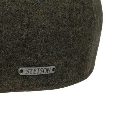 Texas Wool/Cashmere Moss Gatsby Cap - Stetson