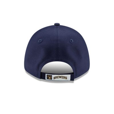 9forty Milwaukee Brewers The League Navy - New Era