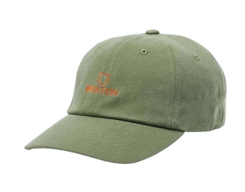Alpha LP Cap Olive Surplus - Brixton