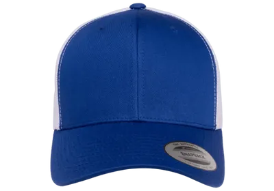 Retro Trucker 2-Tone Royal / White -Yupoong