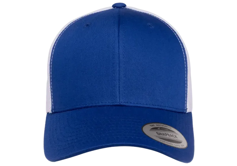 Retro Trucker 2-Tone Royal / White -Yupoong