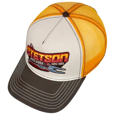 Hardwork trucker Yellow/Beige/Brown  - Stetson