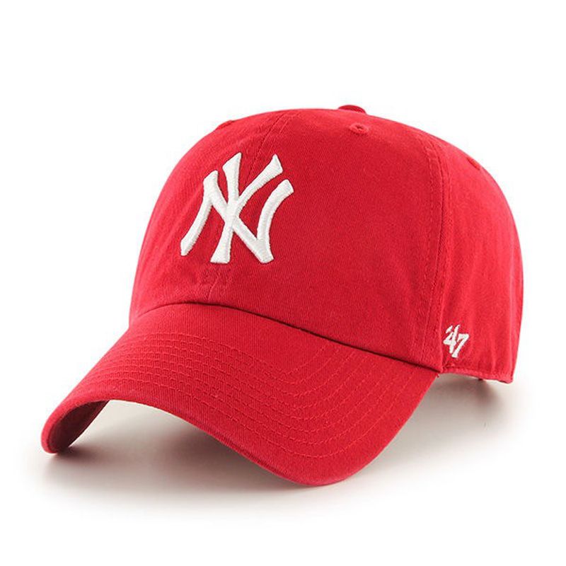 MLB New York Yankees '47 CLEAN UP Red i lager