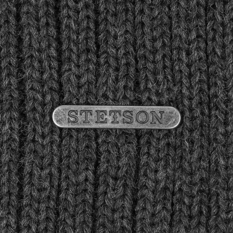 Stetson Beanie Merino Grey