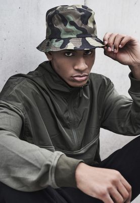 YP Classics Camo Bucket Hat