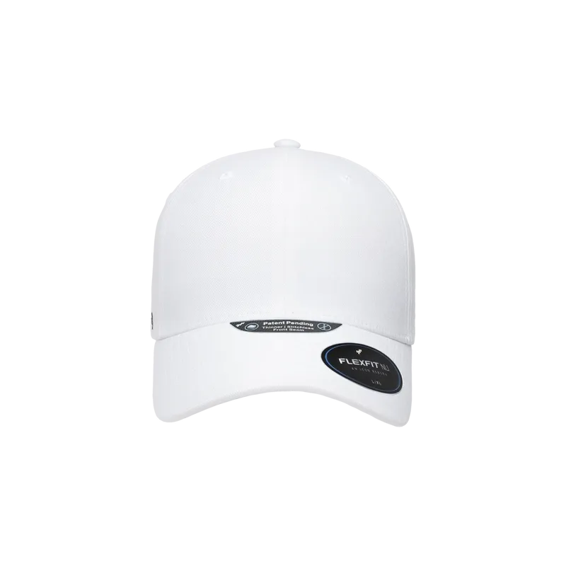 Flexfit NU® Cap White- Flexfit