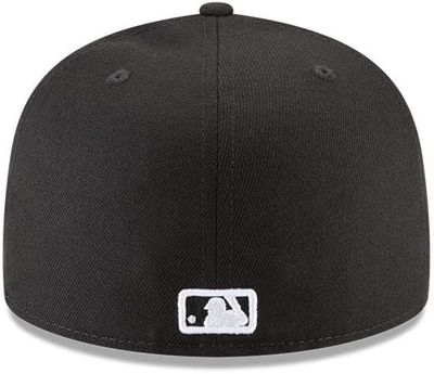 New Era 59FIFTY Boston Red Sox Black White