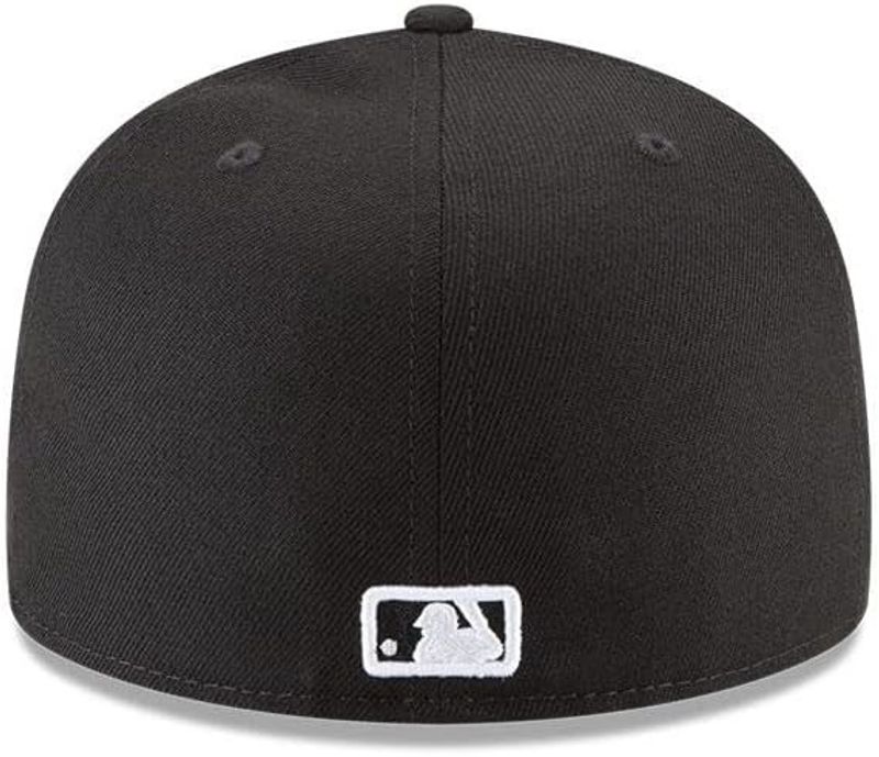 New Era 59FIFTY Boston Red Sox Black White
