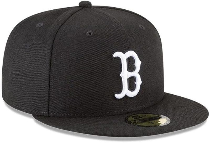 New Era 59FIFTY Boston Red Sox Black White