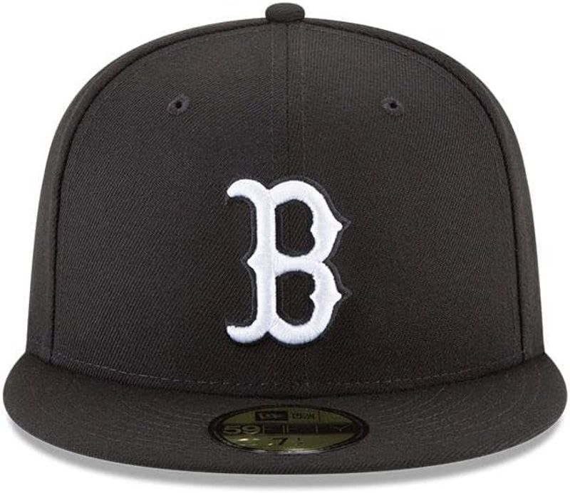 New Era 59FIFTY Boston Red Sox Black White