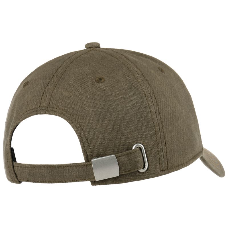 Baseball Cap Vintage Wax Eagle Green - Stetson