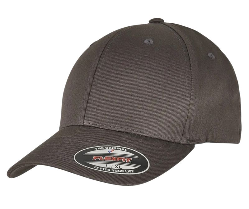 Flexfit Wooly Combed Dark Grey/Dark Grey - Flexfit