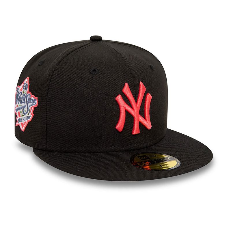 New York Yankees Style Activist Black 59FIFTY Fitted Cap - New Era