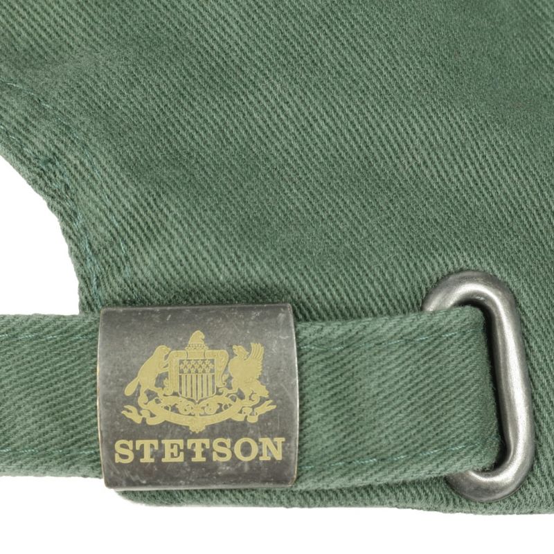 Rector Baseball Cap Cotton Green - Stetson