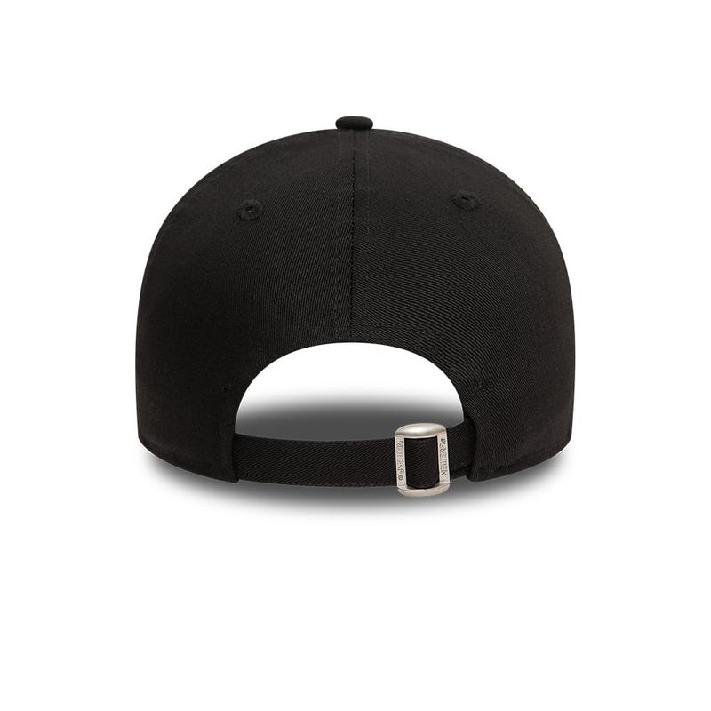 LA Dodgers League Essential Black 9TWENTY Adjustable Cap - New Era