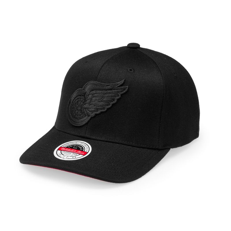 Detroit Red Wings NHL Black/Black Red Classic 50th Anniversary - Mitchell & Ness