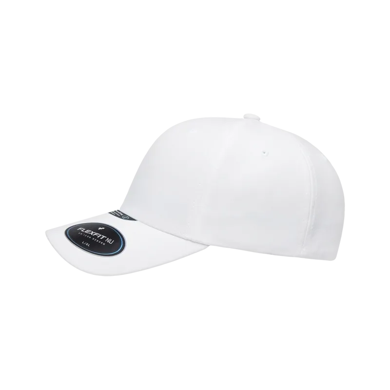 Flexfit NU® Cap White- Flexfit