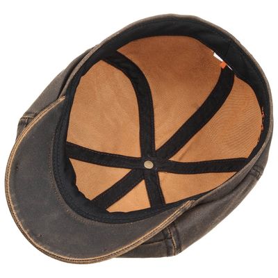 6-Panel Cap CO/PES Brown - Stetson