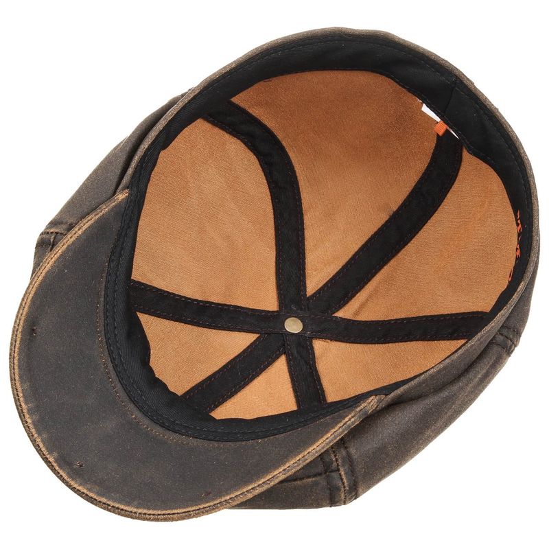 6-Panel Cap CO/PES Brown - Stetson
