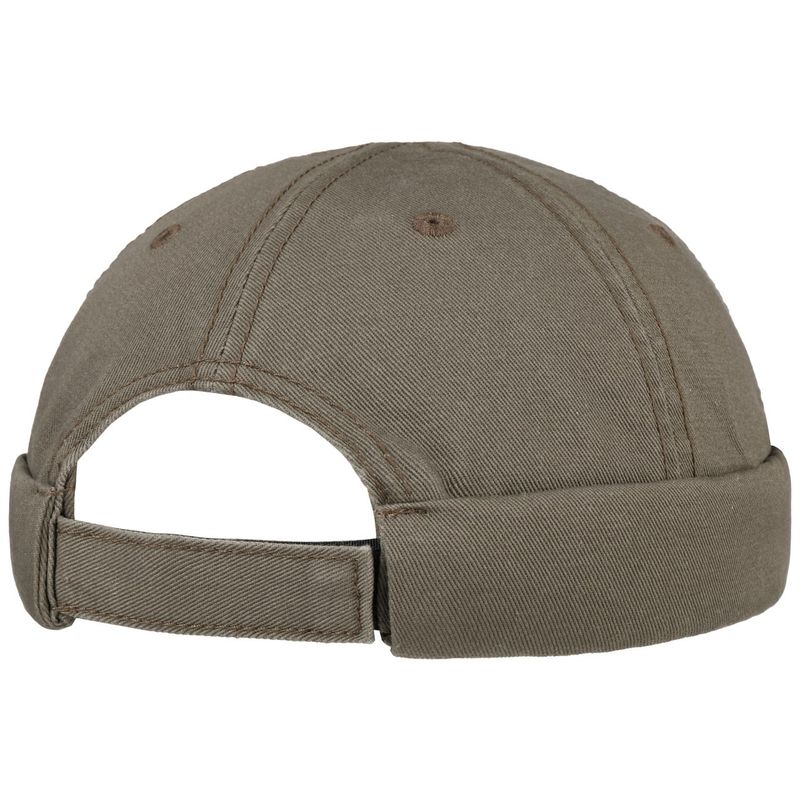Docker Cotton Olive - Stetson